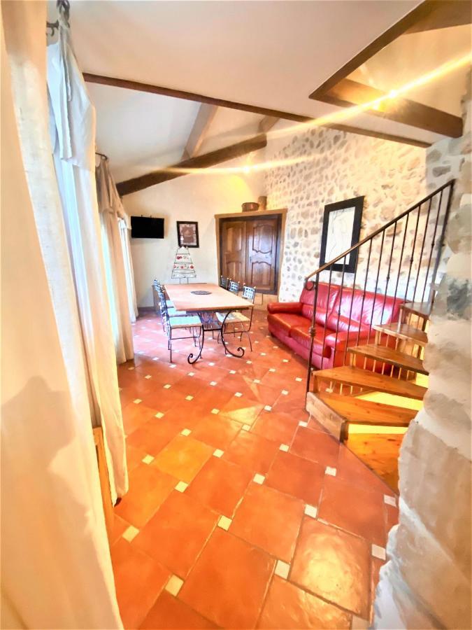 Gite De Groupe 9Ch Ou 3 Gites Independants De 3Ch - Patio Et Piscine Interieure Chauffee Toute L'Annee Vallon-Pont-dʼArc Eksteriør billede