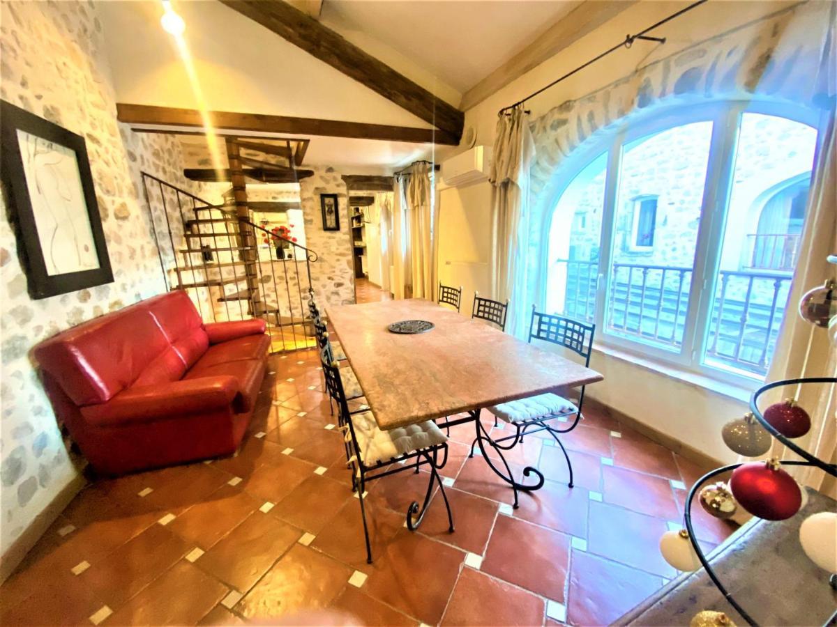 Gite De Groupe 9Ch Ou 3 Gites Independants De 3Ch - Patio Et Piscine Interieure Chauffee Toute L'Annee Vallon-Pont-dʼArc Eksteriør billede