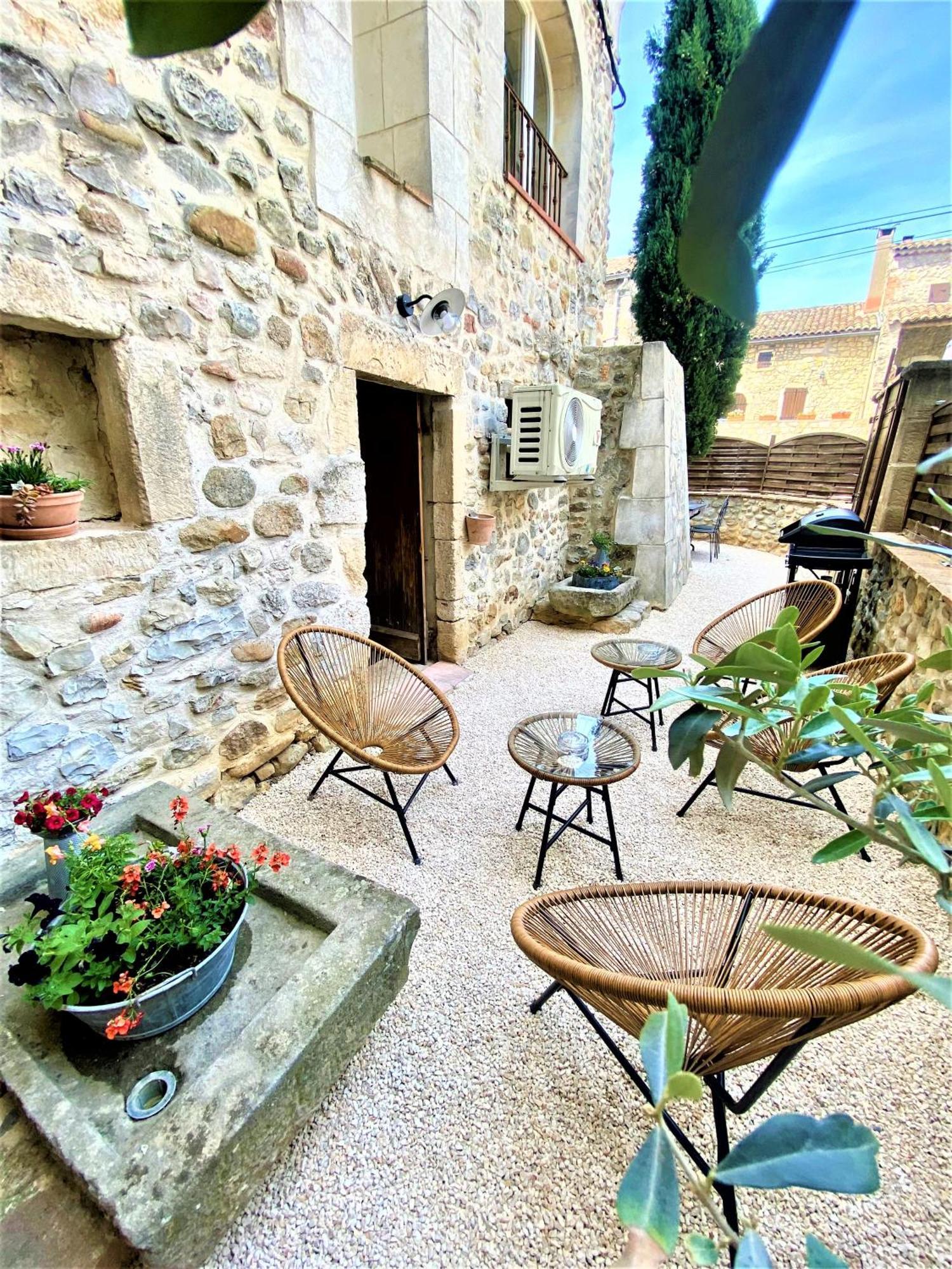 Gite De Groupe 9Ch Ou 3 Gites Independants De 3Ch - Patio Et Piscine Interieure Chauffee Toute L'Annee Vallon-Pont-dʼArc Eksteriør billede